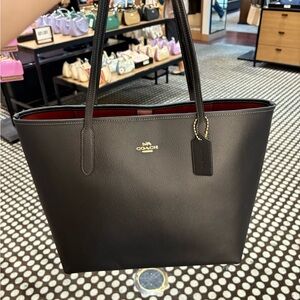 NWT Coach Large City Tote